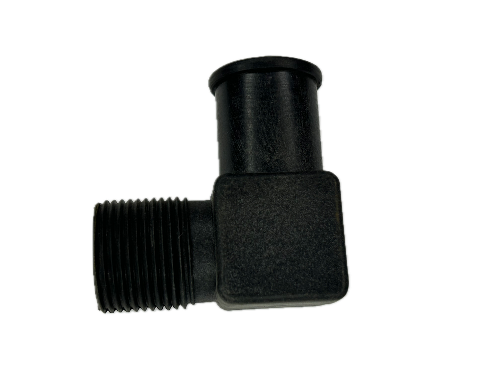 Codo nylon, 1 Mang x 1 NPT, 300/425