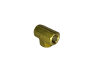 Tee latón, 1/4 NPT Hemb, ISC