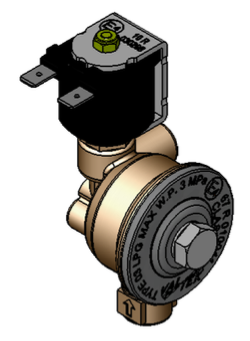 Solenoide completa GLP, Reg. Med. (F. Am. Ch) ISC
