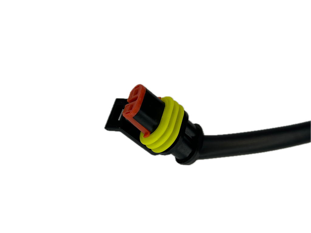 2 Conectores AMP inyector OMVL (2Pz), 02012