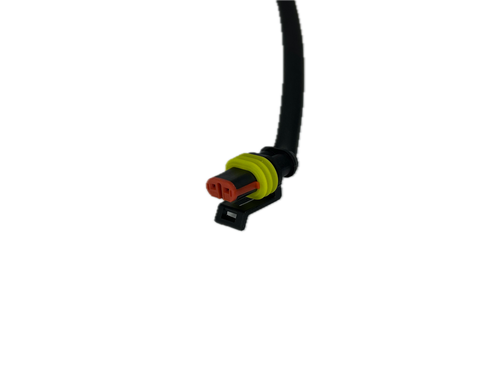 2 Conectores AMP inyector OMVL (2Pz), 02012