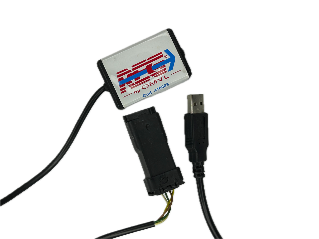 Interface Piro USB, ISC