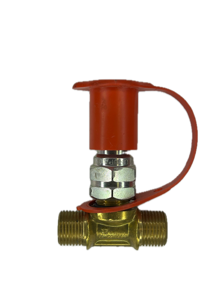 Válvula Llenado GNV, SIN V.Paso, ISC