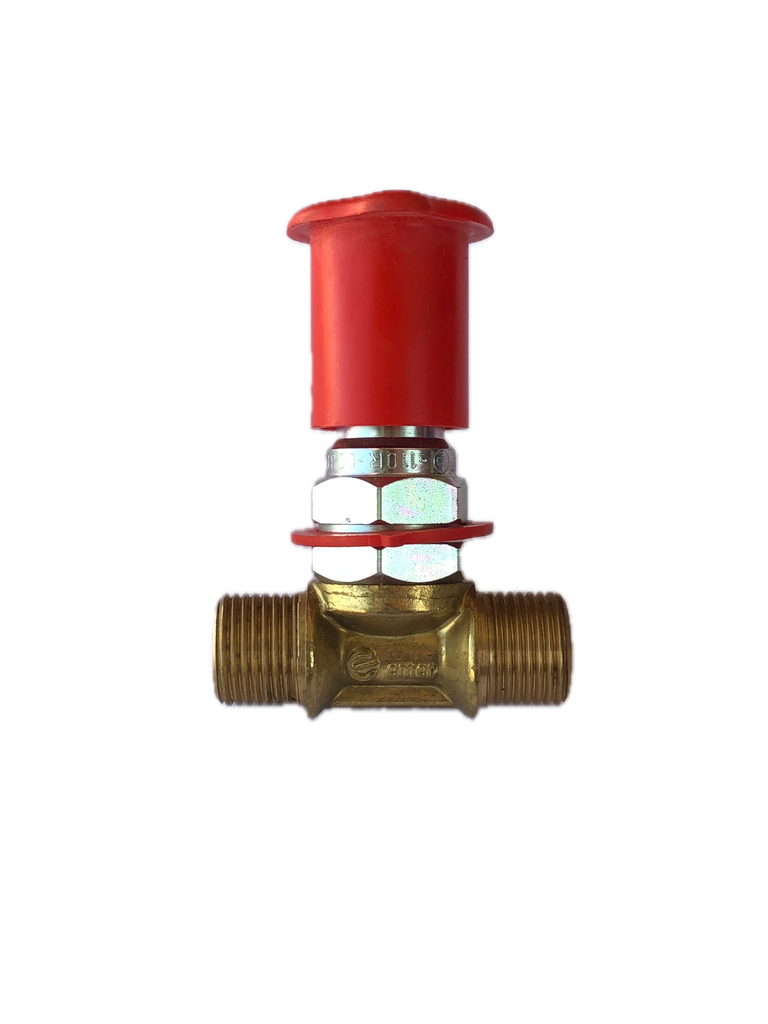 Válvula Llenado GNV sin Vál.Paso, ISC