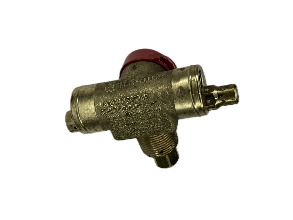 Valv. Cil. Int. GNV Cuerda 3/4" Emer