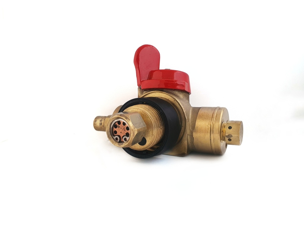 Valv. Cil. Int. GNV Cuerda 3/4" Emer