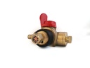 Valv. Cil. Int. GNV Cuerda 3/4" Emer
