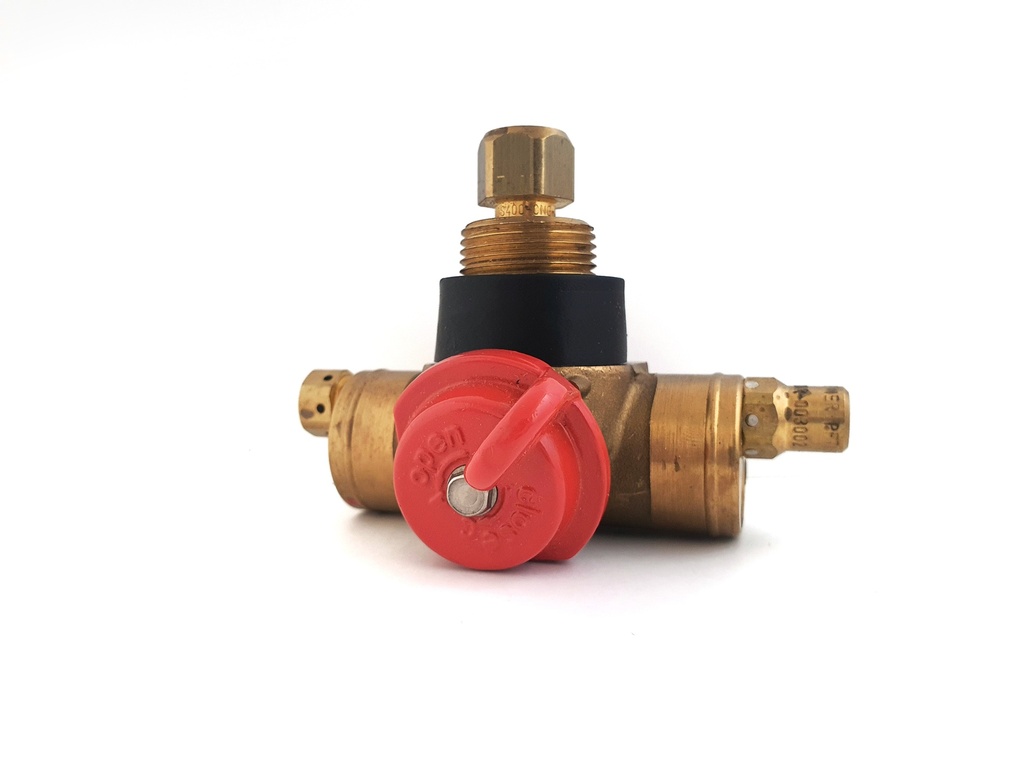 Valv. Cil. Int. GNV Cuerda 3/4" Emer