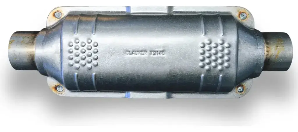 Catalizador Universal Oval 3-Vías 18x6.74x4 Pulgadas para 6 y 8 cil, Claumer 73145
