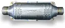 Catalizador Universal Oval 3-Vías 18x6.74x4 Pulgadas para 6 y 8 cil, Claumer 73145