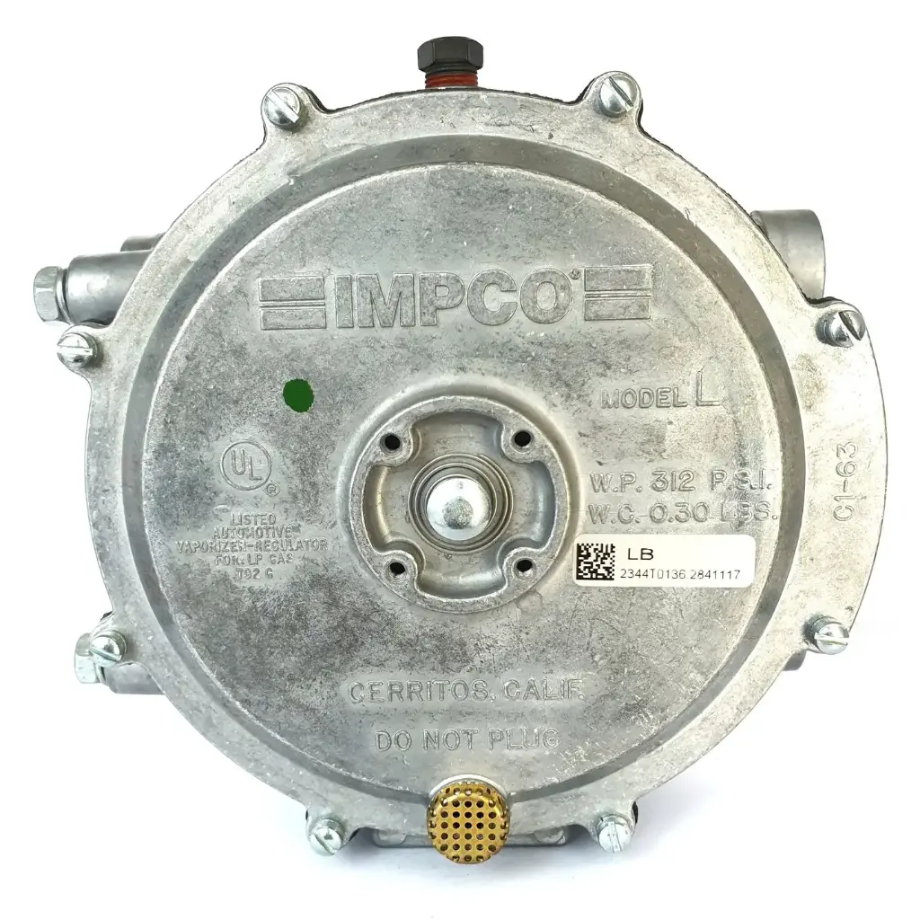 Regulador LB, Impco (*)