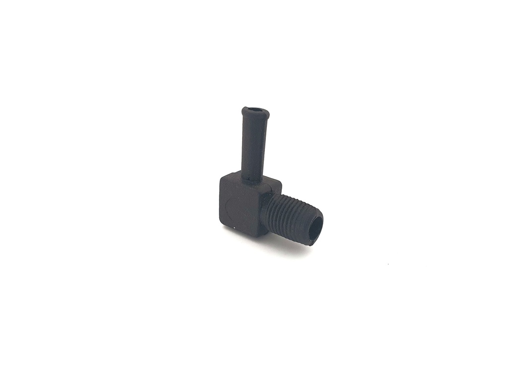 Codo nylon, 3/16 Mang x 1/8 NPT, vacío (*)