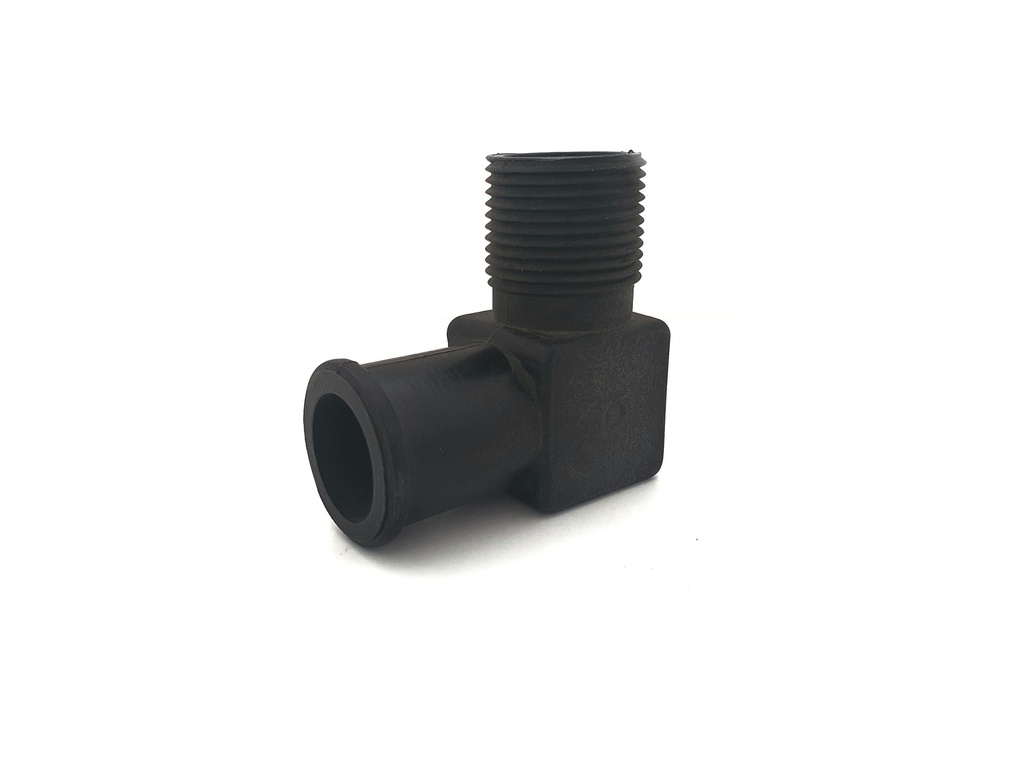 Codo nylon, 1 Mang x 1 NPT, 300/425