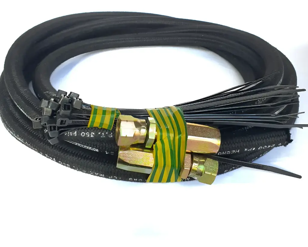 Manguera de alta-GLP (5m, c/cnx)