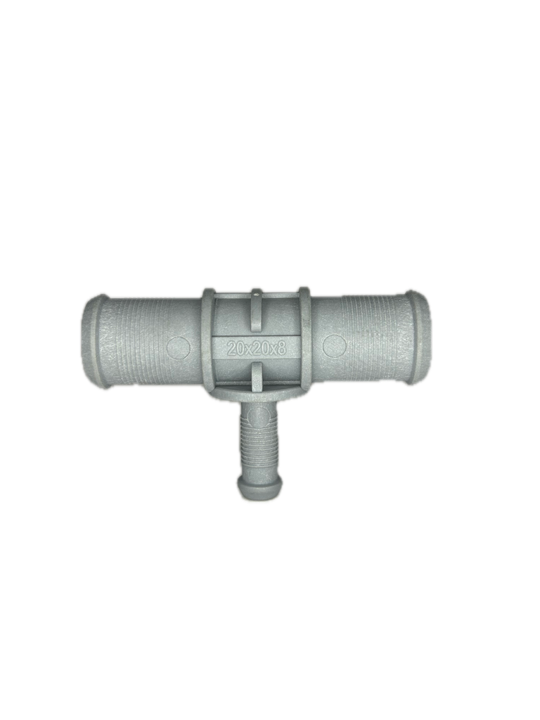 Tee nylon anticongelante 8x20X20.