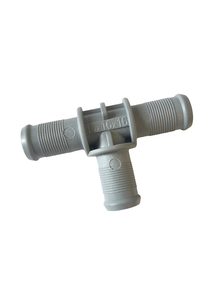 Tee nylon anticongelante 10X16X16, 524RN008