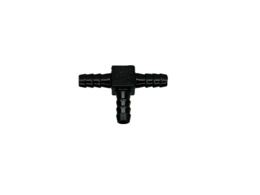 Tee nylon vacío 4mm, PL050036