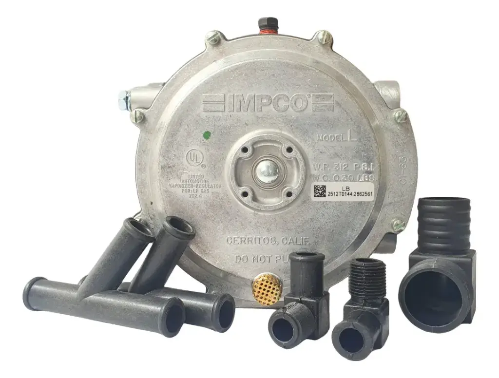 Kit Vaporizador LB IMPCO con Accesorios