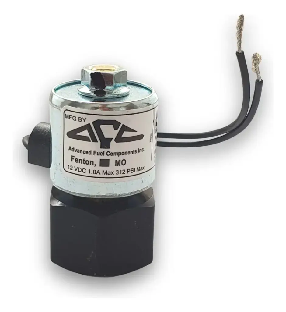 Válvula Solenoide Gas LP, AFC123, p/ Eq. Impco