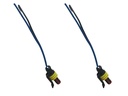 2 Conectores AMP inyector OMVL (2Pz), 02012