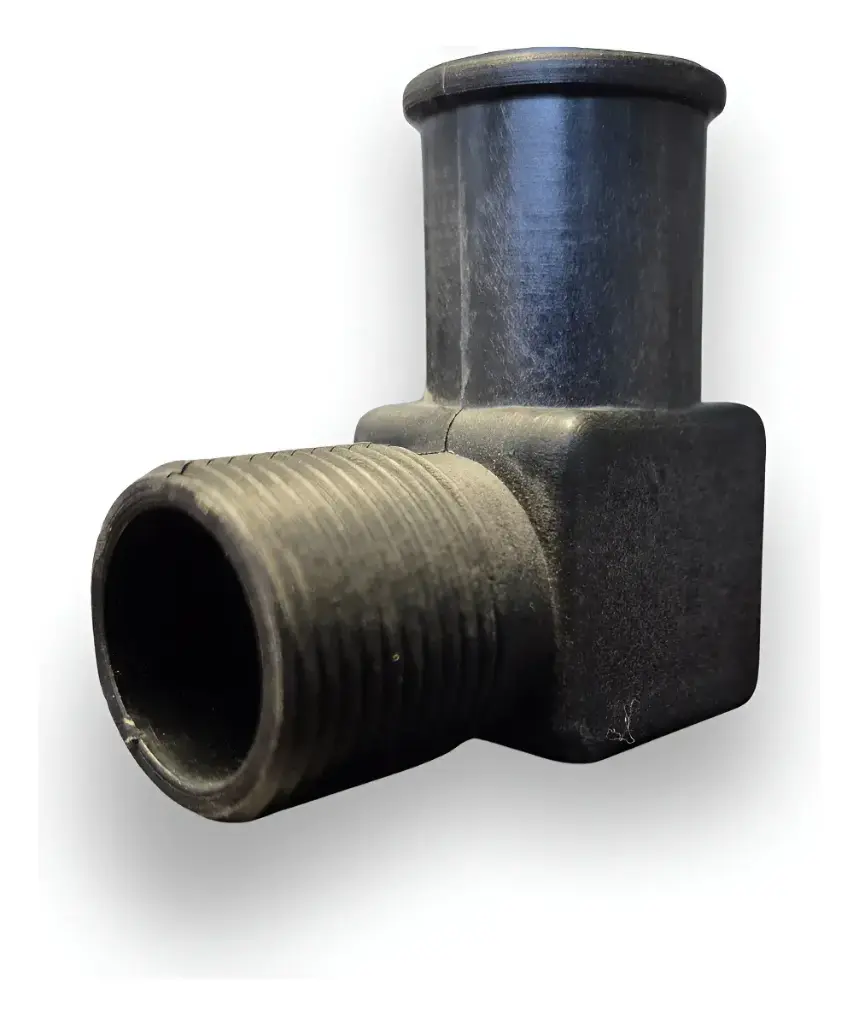 Codo 3/4" Mng x 3/4 NPT Ny IMPCO p/gas vapor 200/225