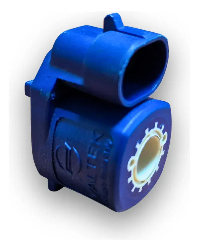 Bobina Valtek, p/ Válvula Solenoide 12v-11w, Azul