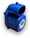 Bobina Valtek, p/ Válvula Solenoide 12v-11w, Azul