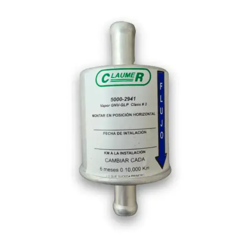 [5000-2941] Filtro Vapor Plateado, GNV & GLP, F-781