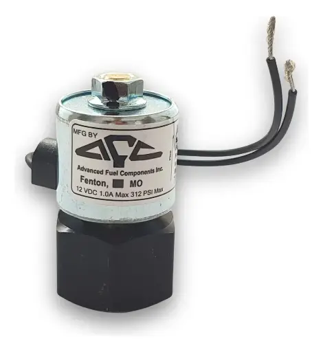 [5200-0009] Válvula Solenoide Gas LP, AFC123, p/ Eq. Impco