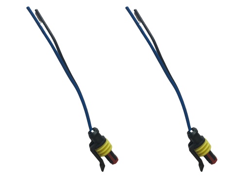 [5000-7200.2] 2 Conectores AMP inyector OMVL (2Pz), 02012