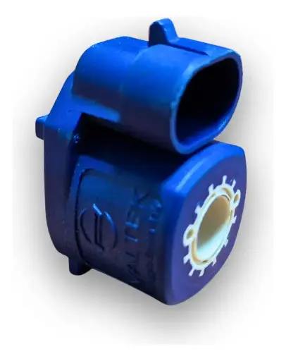 [5000-0355] Bobina Valtek, p/ Válvula Solenoide 12v-11w, Azul