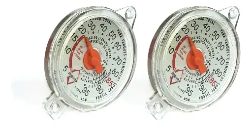 [5200-3200.02] 2 Carátula Indicador Nivel para Tq GLP, Ingusa