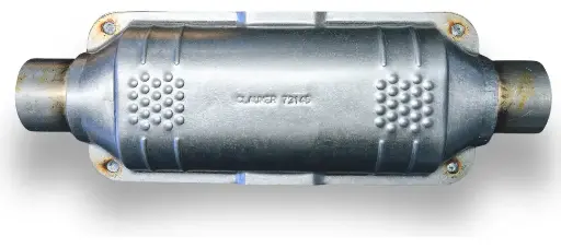 [5700-8045] Catalizador Universal Oval 3-Vías 18x6.74x4 Pulgadas para 6 y 8 cil, Claumer 73145