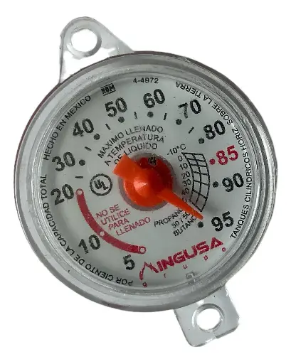 [5200-3200] Carátula Indicadora Nivel para Tanque GLP, Ingusa ACC-CAR