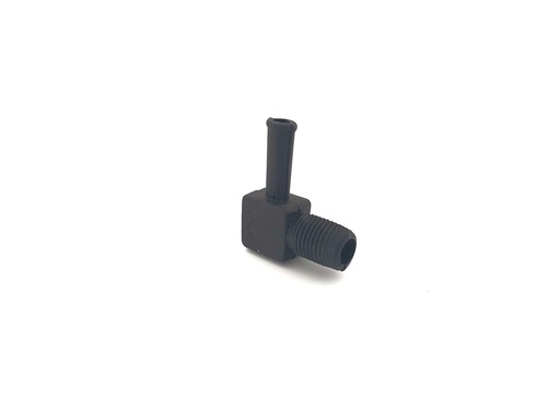 [5200-2032] Codo nylon, 3/16 Mang x 1/8 NPT, vacío (*)